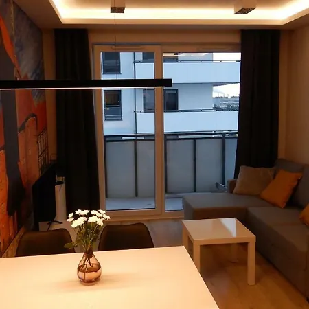 Apartament City Colors_walowa 25_city Center * Danzig